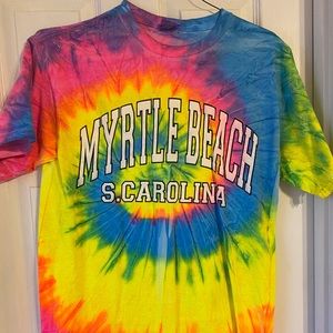 Size medium tie dye Myrtle Beach shirt